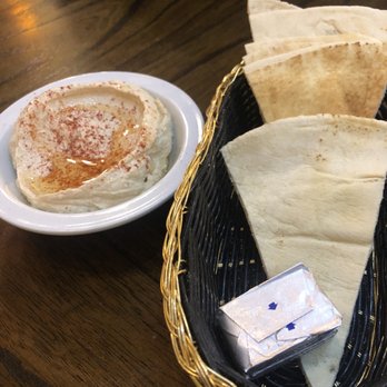 La Bella Mediterranean - Small Hummus - Armenian Near Me - Porter Ranch, California