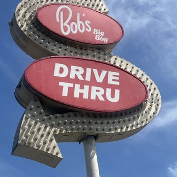 Bob's Big Boy Broiler - sign - American Near Me - Downey, California Bob's Big Boy Broiler - sign - American Near Me - Downey, California