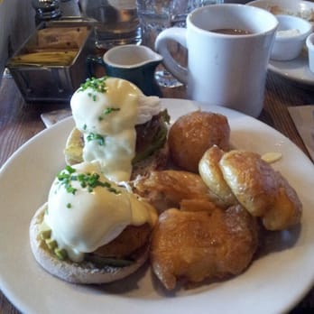 Smith - Vege eggs benedict with smashed potatoes.. Too good - Bars Near Me - Seattle, Washington