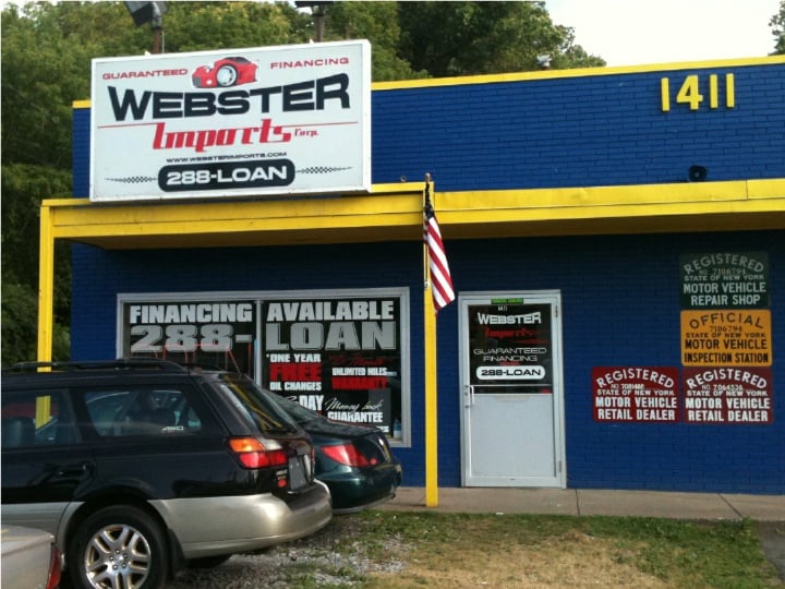 WEBSTER IMPORTS CORP. Updated September 2024 1411 Empire Blvd, ster, New York Auto