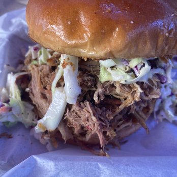 COLT Grill - Pulled pork with slaw - American Near Me - Cottonwood, Arizona COLT Grill - Pulled pork with slaw - American Near Me - Cottonwood, Arizona