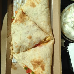 Chicken quesadilla