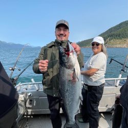 Gone Again Charters - King!