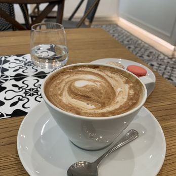 Maison Alyzee - Lavender latte - Bakeries Near Me - Mountain View, California