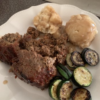 Mel's Blueplate Express - Meatloaf Monday! - Seafood Near Me - Galveston, Texas