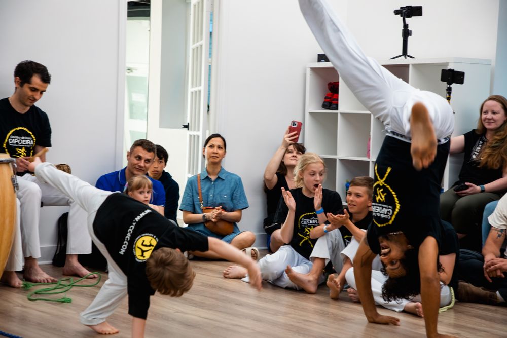 The Canadian Centre For Capoeira Logo