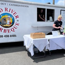Red River BBQ - Food Truck at Chatham Airport