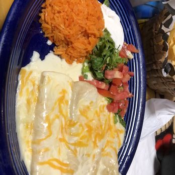 Riviera Maya - White enchiladas - Mexican Near Me - Dunnellon, Florida
