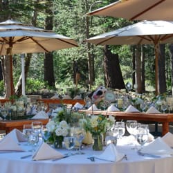 Painted Rock Lodge - Wedding setting