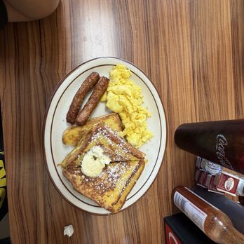Lucky Greek - French Toast, egg, and sausage - Fast Food Near Me - Moreno Valley, California Lucky Greek - French Toast, egg, and sausage - Fast Food Near Me - Moreno Valley, California