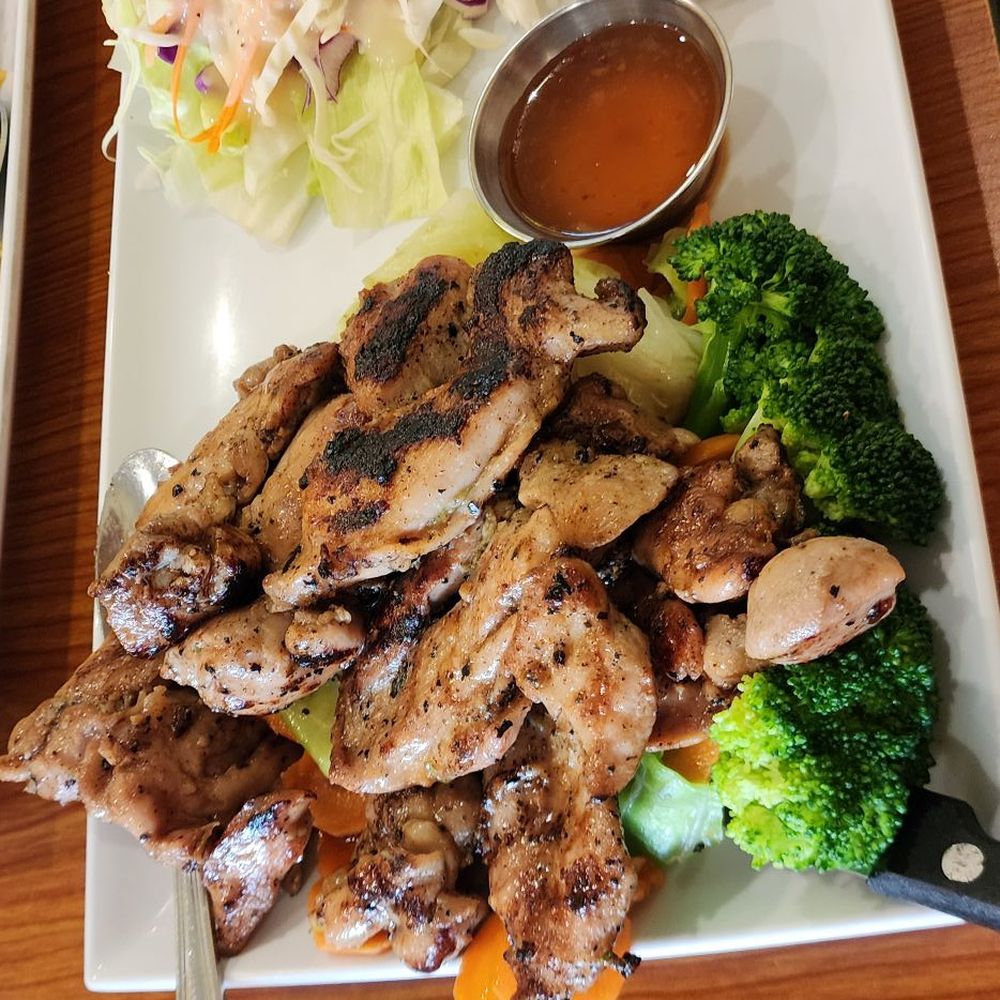 Pikul Thai Bistro - BBQ Chicken. Amazing! - Thai Near Me - Fairfield, California Pikul Thai Bistro - BBQ Chicken. Amazing! - Thai Near Me - Fairfield, California