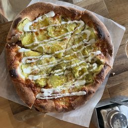 Dill Pickle Pizza