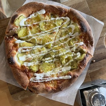 Speckled Pig Brewing - Pickle pizza - Breweries Near Me - Ballston Spa, New York Speckled Pig Brewing - Pickle pizza - Breweries Near Me - Ballston Spa, New York