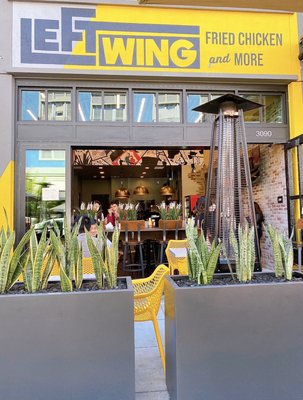 LEFT WING by null