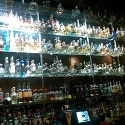 Tequila wall