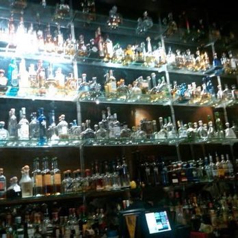 Barrio - Tequila wall - Mexican Near Me - Minneapolis, Minnesota