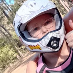 Tractor Supply - My kid so happy to be aboento ride