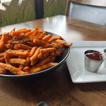 Cafe Organix - Sweet Potato Fries - Breakfast & Brunch Near Me - San Bernardino, California Cafe Organix - Sweet Potato Fries - Breakfast & Brunch Near Me - San Bernardino, California