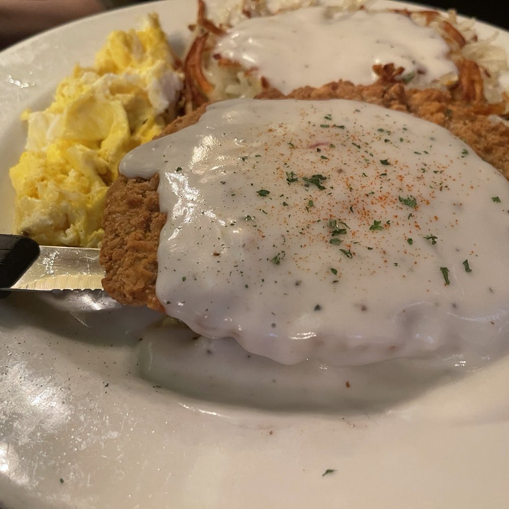 Frank's Diner - Chicken Fried Steak - Diners Near Me - Spokane, Washington