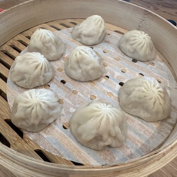Dough Zone Dumpling House - Midtown - Pork and crab soup dumplings - Noodles Near Me - Houston, Texas Dough Zone Dumpling House - Midtown - Pork and crab soup dumplings - Noodles Near Me - Houston, Texas