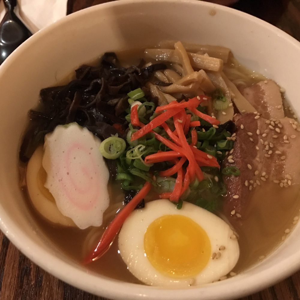 Nom Nom Ramen - Shio Ramen w Egg - Ramen Near Me - Philadelphia, Pennsylvania