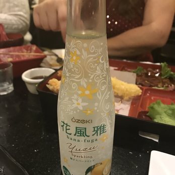 Maneki Sushi - Super crisp sparkling sake that taste like sprite. Less alcohol than others very sweet. - Japanese Near Me - Union City, California Maneki Sushi - Super crisp sparkling sake that taste like sprite. Less alcohol than others very sweet. - Japanese Near Me - Union City, California