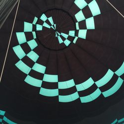Beyond Ballooning - Looking into the balloon