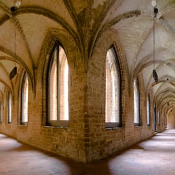Archäologisches Landesmuseum Brandenburg - Stimmungsvolles Ambiente in den Kreuzgängen des Pauliklosters BLDAM, D. Sommer