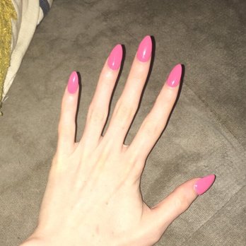 Infinity Nails & Spa - One week after I got my first full set here, nails still look great, not chipped, love the length, shape and polish. - Nail Salons Near Me - Seattle, Washington Infinity Nails & Spa - One week after I got my first full set here, nails still look great, not chipped, love the length, shape and polish. - Nail Salons Near Me - Seattle, Washington