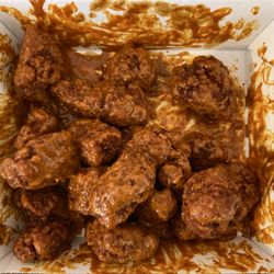 Buffalo Wild Wings - Nashville Hot Boneless Wings