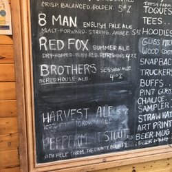 MacKinnon Brothers Brewing - The stuff on tap when we were there
