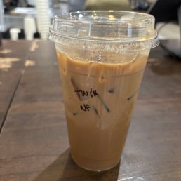 Twix Nonfat Iced Coffee Twix Nonfat Iced Coffee