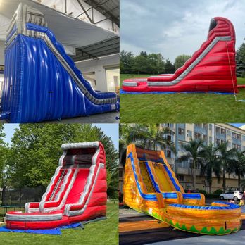 Bounce House Pro - 20 Feet High Water Slide - Bounce House Rentals Near Me Bounce House Pro - 20 Feet High Water Slide - Bounce House Rentals Near Me