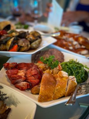 Hong Kong East Ocean Seafood Restaurant by null