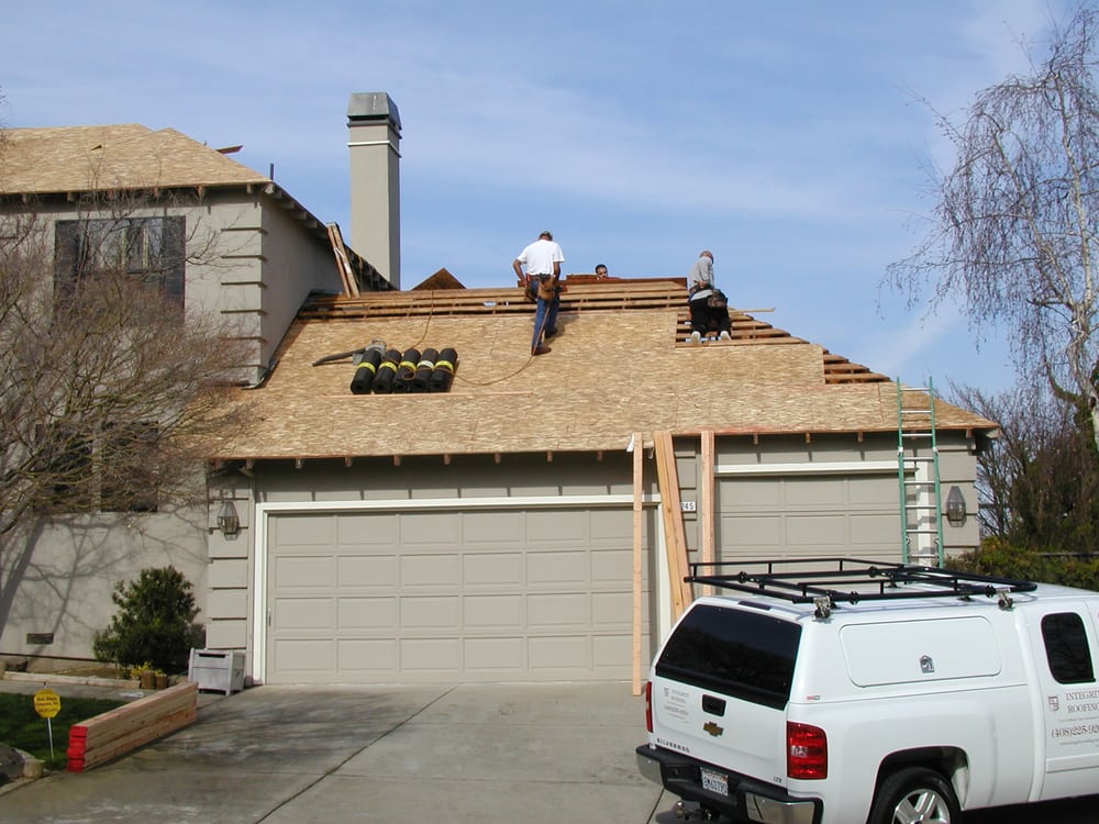 Slide of Integrity Roofing