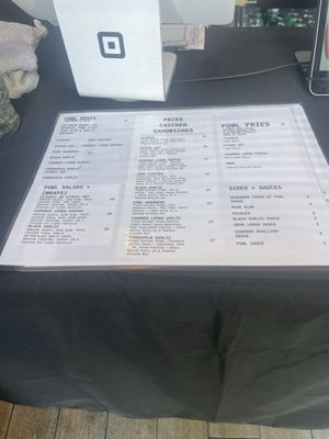 Menu photo 1 Fowl + Fare Alameda , CA