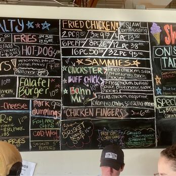 Canteen Creemee - Burgers Near Me - Waitsfield, Vermont