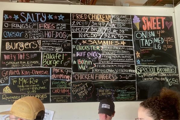 Menu photo 3 Canteen Creemee Waitsfield, VT