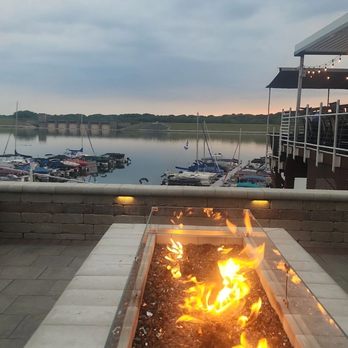 Rick's Café Boatyard - Outdoor area by entrance. Great view! - American Near Me - Indianapolis, Indiana Rick's Café Boatyard - Outdoor area by entrance. Great view! - American Near Me - Indianapolis, Indiana