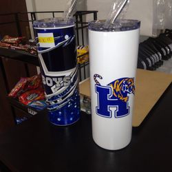 Stuckey Pharmacy - Tumblers- local and NFL teams.