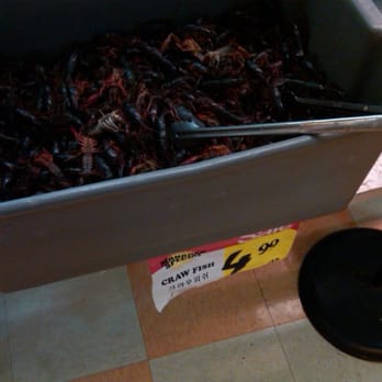 Fresh World - LOVE IT! Live CRAWFISH!!!!! - Grocery Near Me - Springfield, Virginia Fresh World - LOVE IT! Live CRAWFISH!!!!! - Grocery Near Me - Springfield, Virginia