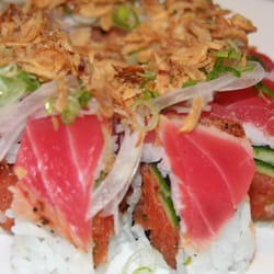 Sake Sushi - double tuna roll