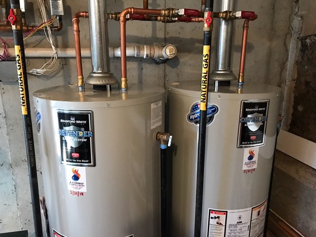 Slide of A Conway Plumbing & Heating