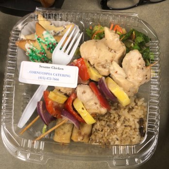 Cornucopia Catering - Sesame chicken - Caterers Near Me - San Rafael, California Cornucopia Catering - Sesame chicken - Caterers Near Me - San Rafael, California