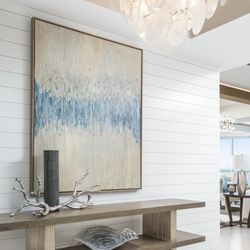 Anna Rac Studio and Gallery - Installed work, shown as part of magazine feature. Designed by Cardamon Design.