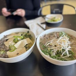 Pho with Braised Beef