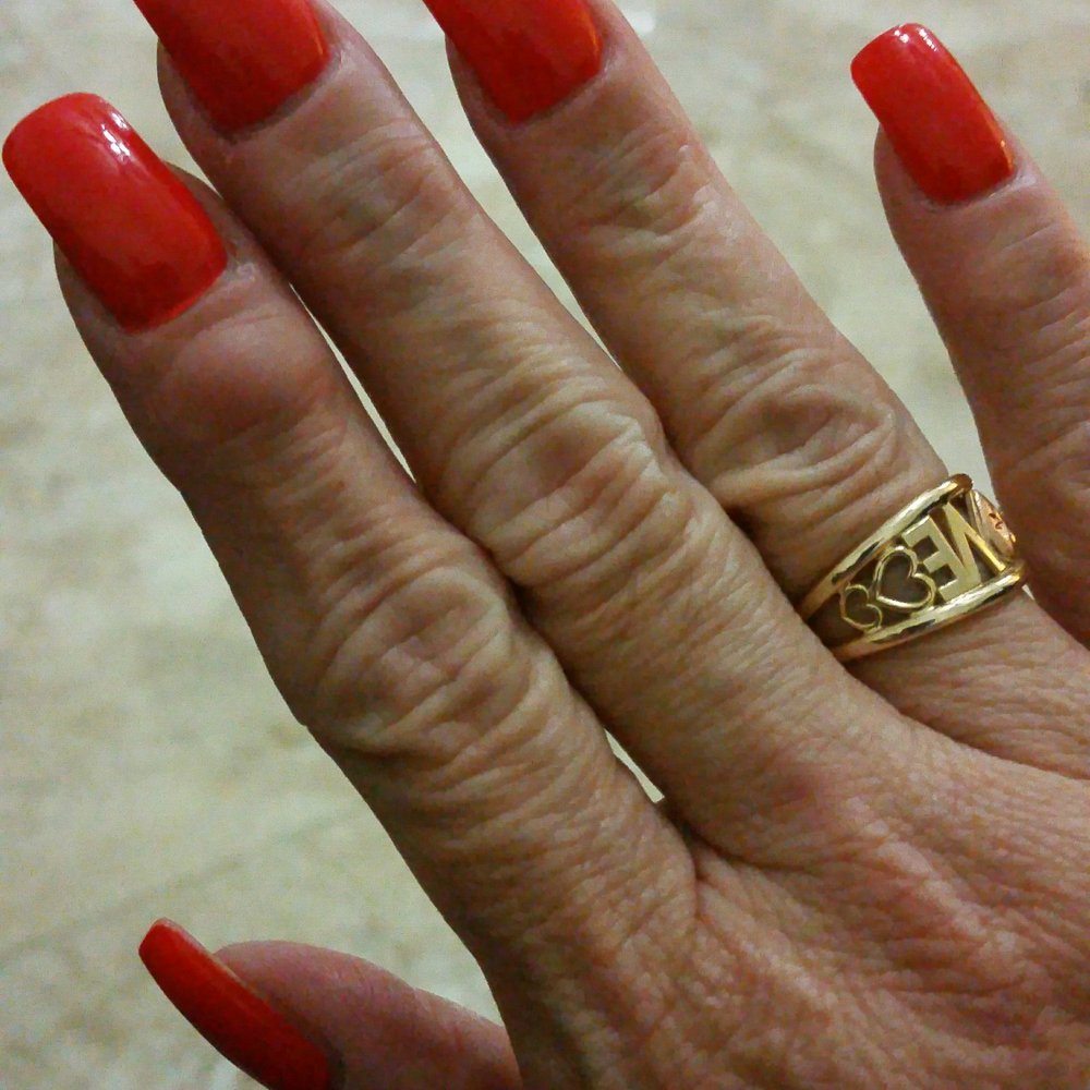 My nails done by "Nails & Beautee My nails done by "Nails & Beautee
