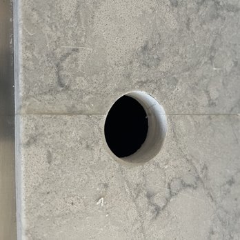 Builders Custom Counter - Horrible seam for the faucet - General Contractors Near Me - Colorado Springs, Colorado Builders Custom Counter - Horrible seam for the faucet - General Contractors Near Me - Colorado Springs, Colorado