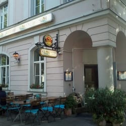 KaliOra - Eingang des "KaliOra" (= Nachfolger vom "Afros") an der Prinzregentenstraße