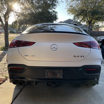 Winter Park Tint - Brand new 2022 AMG GLE53s tinted and full matte PPF - Auto Glass Services Near Me - Winter Park, Florida